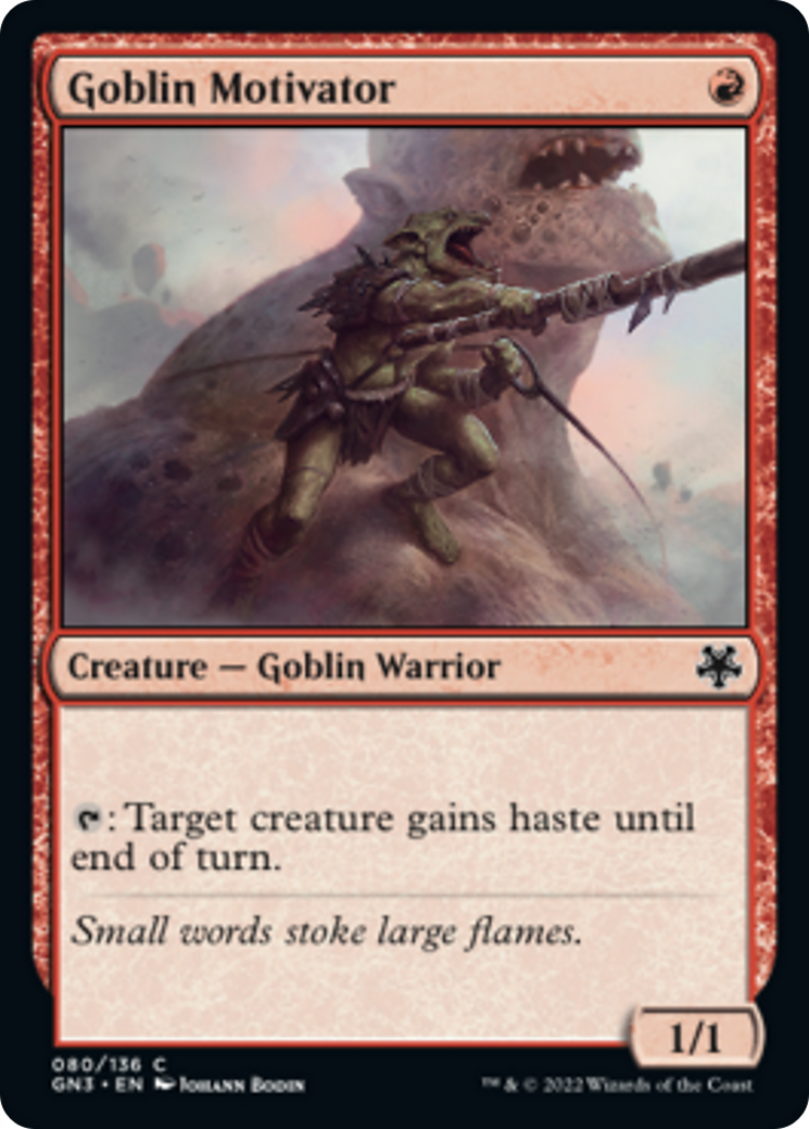 Goblin Motivator [Game Night: Free-for-All] | Fandemonia Ltd