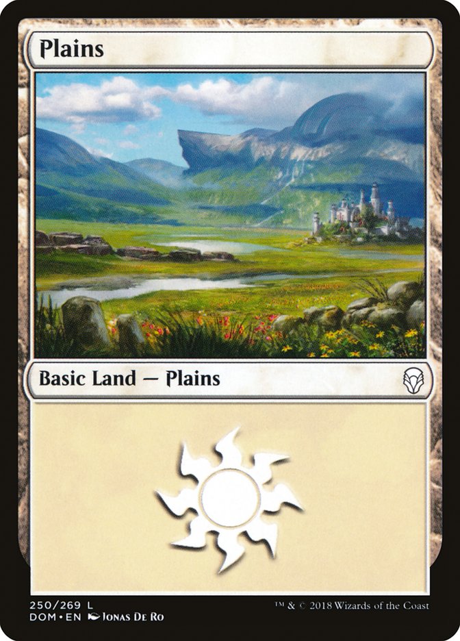 Plains (250) [Dominaria] | Fandemonia Ltd