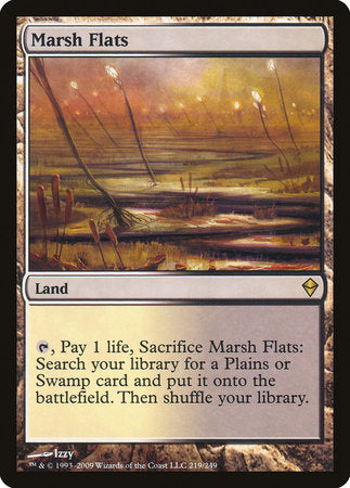 Marsh Flats [Zendikar] | Fandemonia Ltd