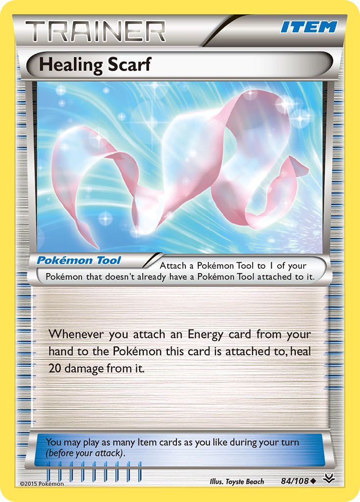 Healing Scarf (84/108) [XY: Roaring Skies] | Fandemonia Ltd