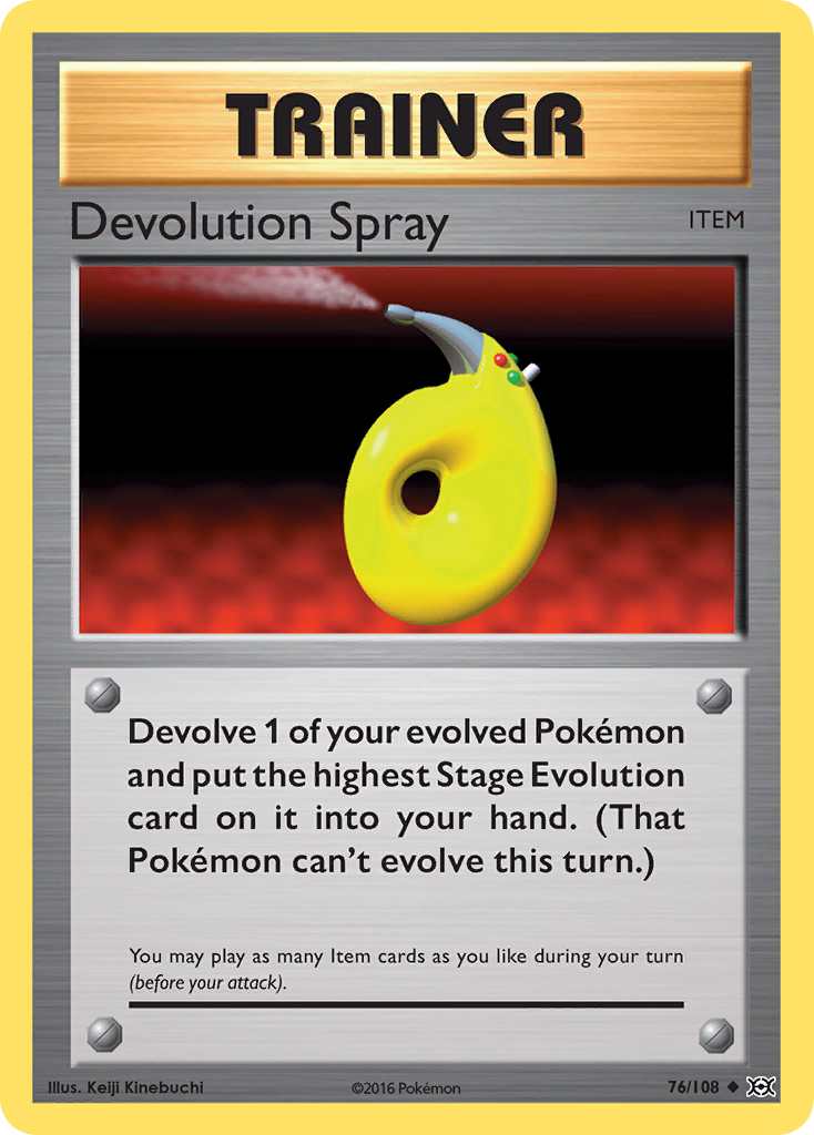 Devolution Spray (76/108) [XY: Evolutions] | Fandemonia Ltd