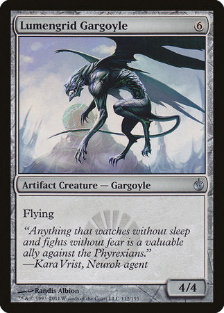 Lumengrid Gargoyle [Mirrodin Besieged] | Fandemonia Ltd