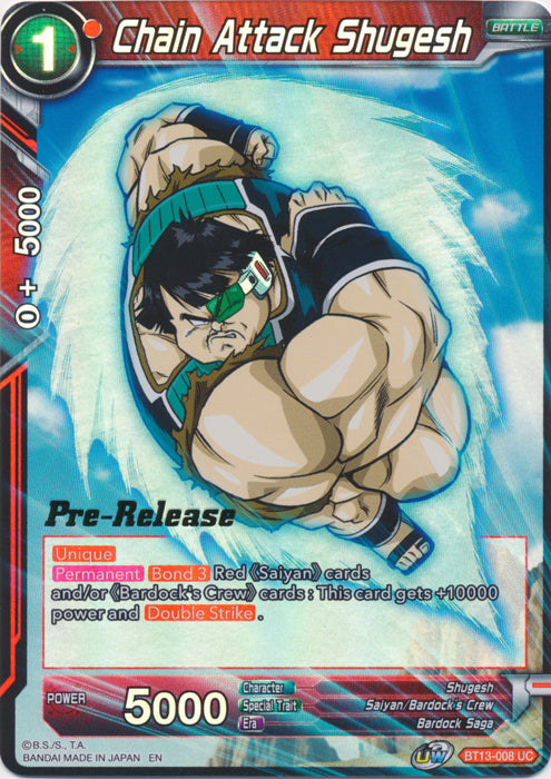 Chilled Army Assault (BT13-089) [Supreme Rivalry Prerelease Promos] | Fandemonia Ltd