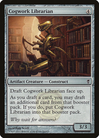 Cogwork Librarian [Conspiracy] | Fandemonia Ltd