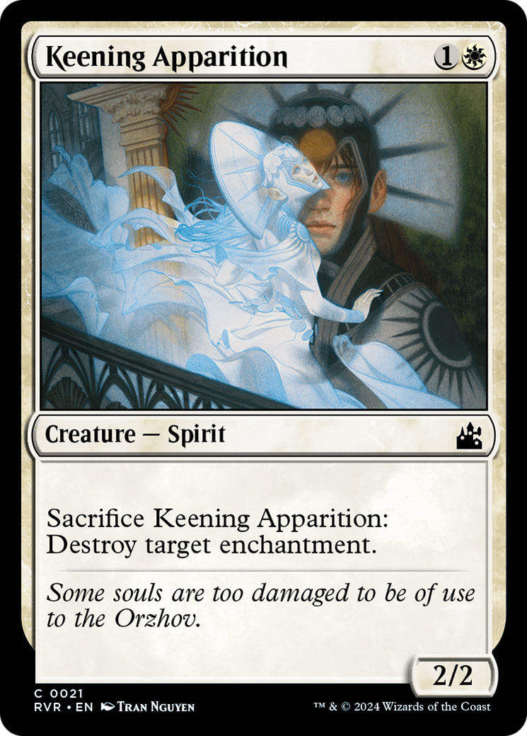 Keening Apparition [Ravnica Remastered] | Fandemonia Ltd