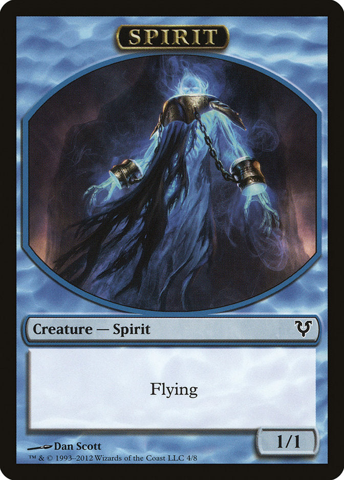 Spirit (4/8) [Avacyn Restored Tokens] | Fandemonia Ltd