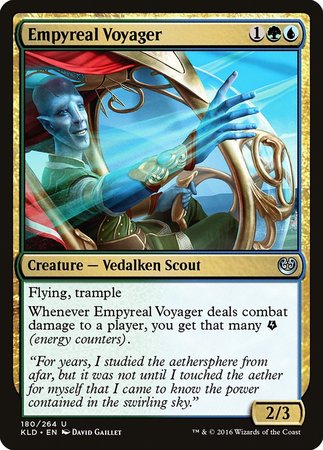 Empyreal Voyager [Kaladesh] | Fandemonia Ltd