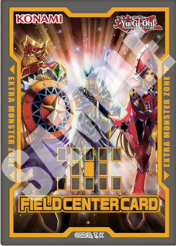 Field Center Card: Court of Cards (Back to Duel June 2022) Promo | Fandemonia Ltd