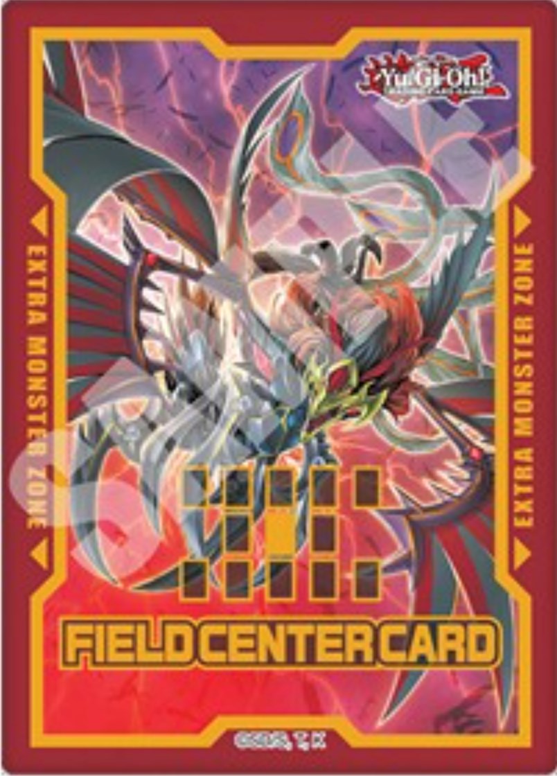 Field Center Card: Black-Winged Assault Dragon Promo | Fandemonia Ltd