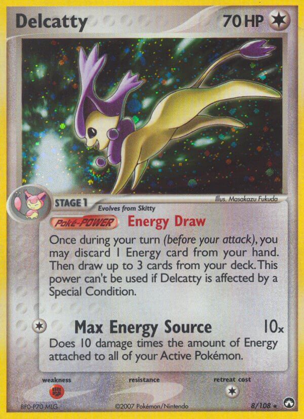 Delcatty (8/108) (Theme Deck Exclusive) [EX: Power Keepers] | Fandemonia Ltd