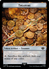 Food (11) // Treasure Double-Sided Token [The Lord of the Rings: Tales of Middle-Earth Tokens] | Fandemonia Ltd