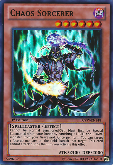 Chaos Sorcerer [LCYW-EN248] Super Rare | Fandemonia Ltd