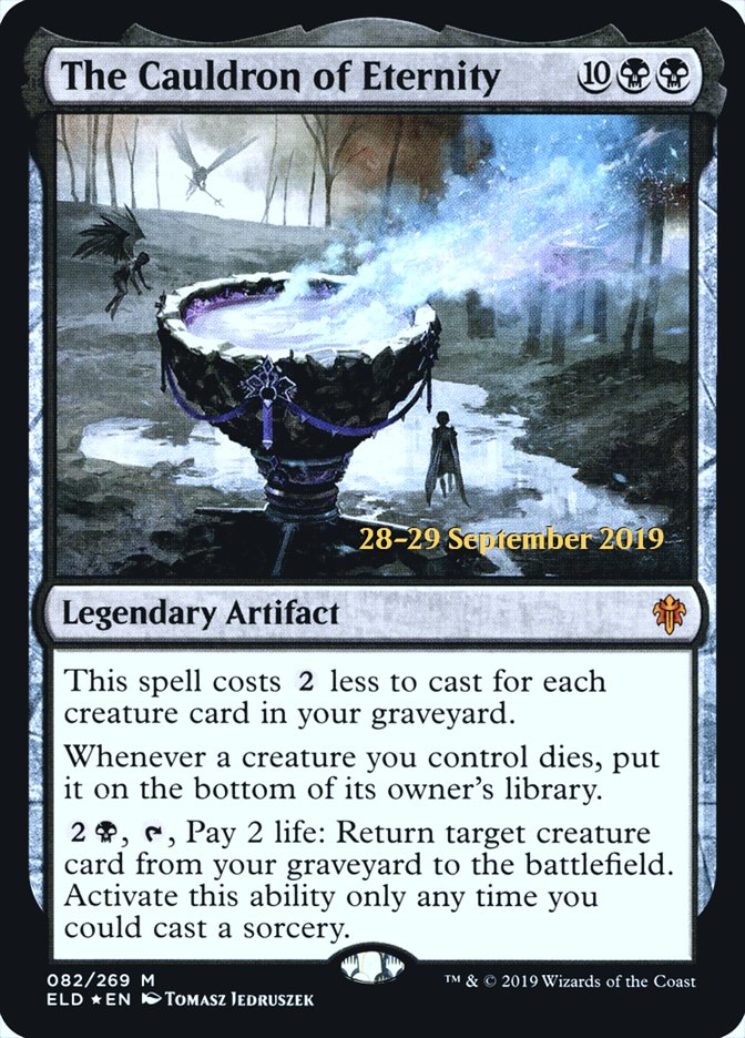 The Cauldron of Eternity  [Throne of Eldraine Prerelease Promos] | Fandemonia Ltd