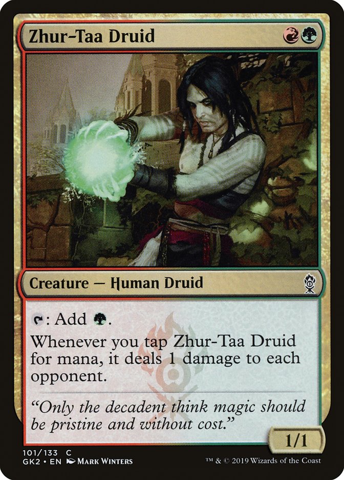 Zhur-Taa Druid [Ravnica Allegiance Guild Kit] | Fandemonia Ltd