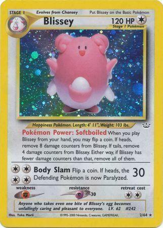 Blissey (2/64) [Neo Revelation Unlimited] | Fandemonia Ltd