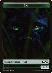 Beast // Cat (011) Double-sided Token [Core Set 2021 Tokens] | Fandemonia Ltd