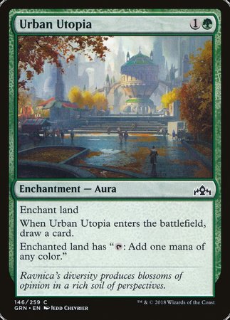 Urban Utopia [Guilds of Ravnica] | Fandemonia Ltd