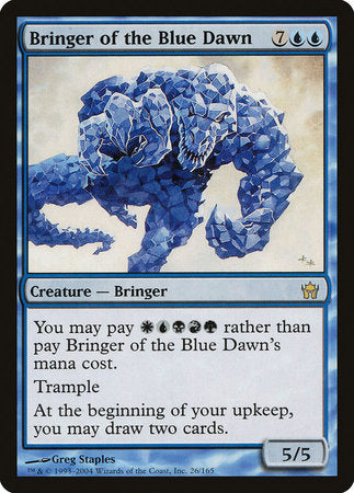 Bringer of the Blue Dawn [Fifth Dawn] | Fandemonia Ltd