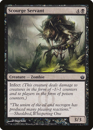 Scourge Servant [Mirrodin Besieged] | Fandemonia Ltd