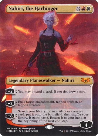 Nahiri, the Harbinger [Mythic Edition] | Fandemonia Ltd