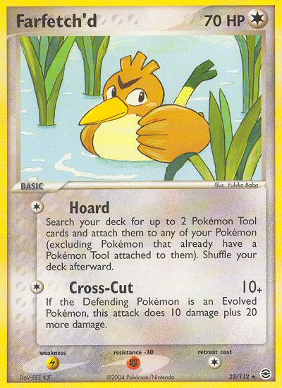 Farfetch'd (23/112) [EX: FireRed & LeafGreen] | Fandemonia Ltd