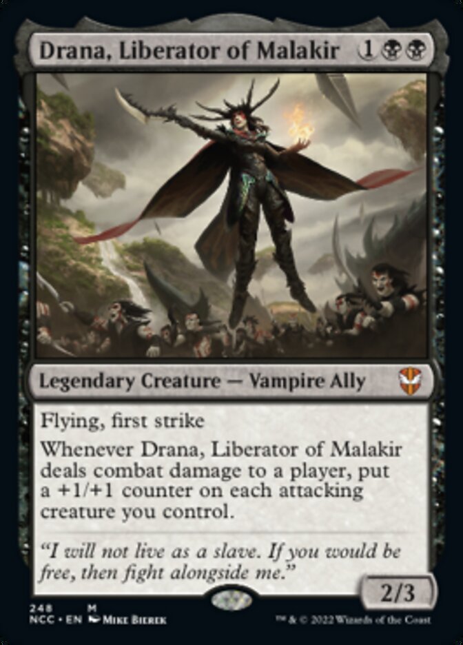 Drana, Liberator of Malakir [Streets of New Capenna Commander] | Fandemonia Ltd