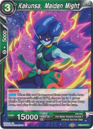 Kakunsa, Maiden Might (Reprint) (DB2-073) [Battle Evolution Booster] | Fandemonia Ltd