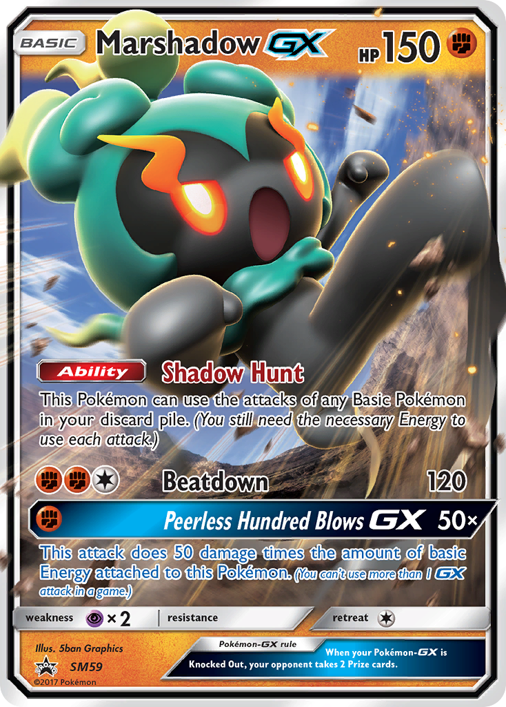 Marshadow GX (SM59) [Sun & Moon: Black Star Promos] | Fandemonia Ltd