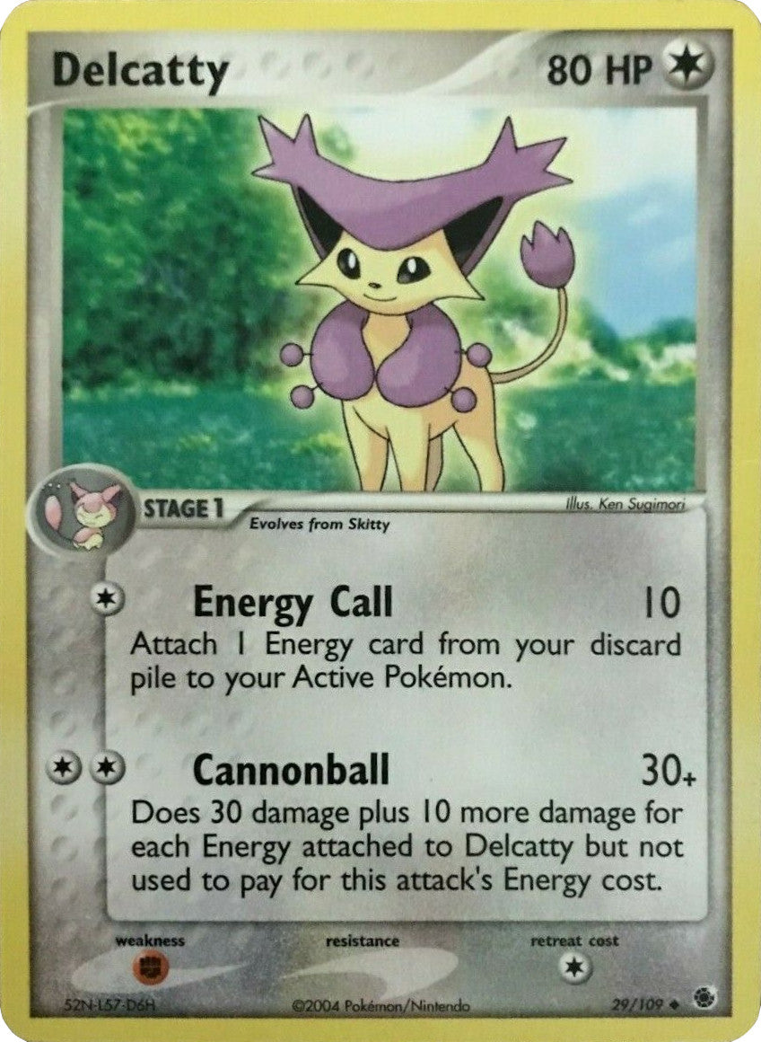 Delcatty (29/109) [EX: Battle Stadium] | Fandemonia Ltd