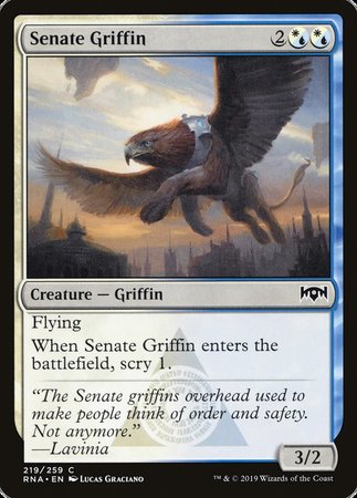 Senate Griffin [Ravnica Allegiance] | Fandemonia Ltd