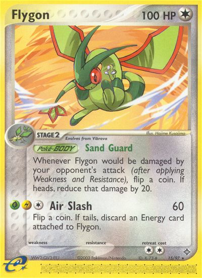 Flygon (15/97) [EX: Dragon] | Fandemonia Ltd