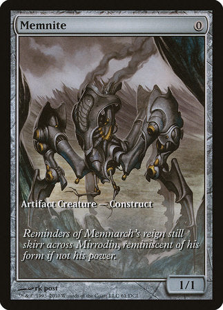 Memnite [Scars of Mirrodin Promos] | Fandemonia Ltd