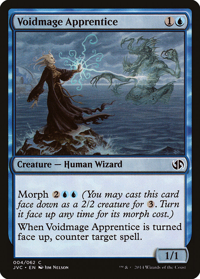 Voidmage Apprentice [Duel Decks Anthology] | Fandemonia Ltd