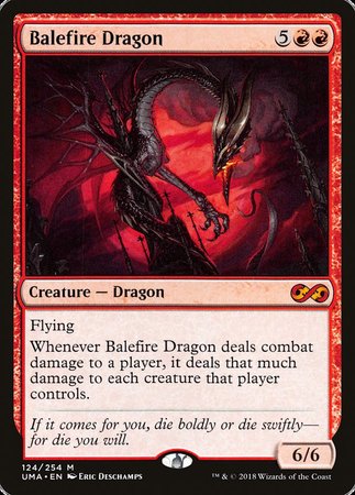 Balefire Dragon [Ultimate Masters] | Fandemonia Ltd