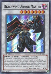 Blackwing Armor Master [DP11-EN013] Super Rare | Fandemonia Ltd