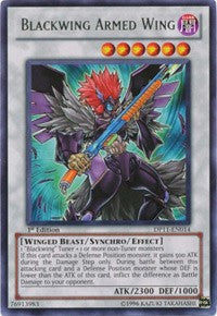 Blackwing Armed Wing [DP11-EN014] Rare | Fandemonia Ltd