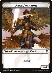 Angel Warrior Token [Zendikar Rising] | Fandemonia Ltd