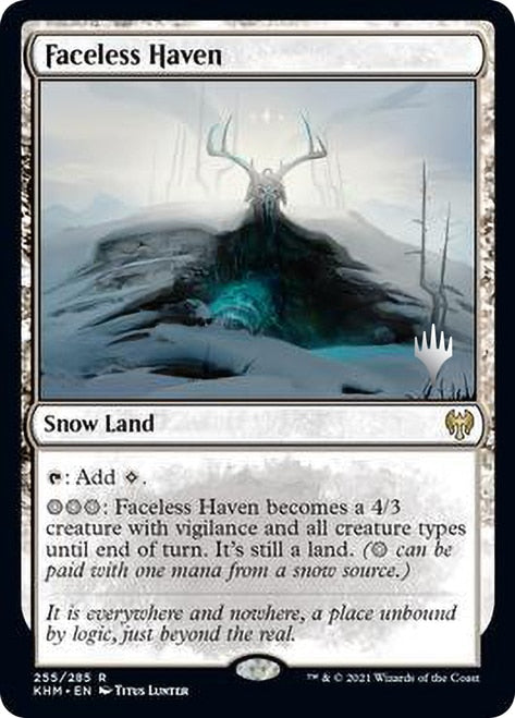 Faceless Haven [Kaldheim Promo Pack] | Fandemonia Ltd