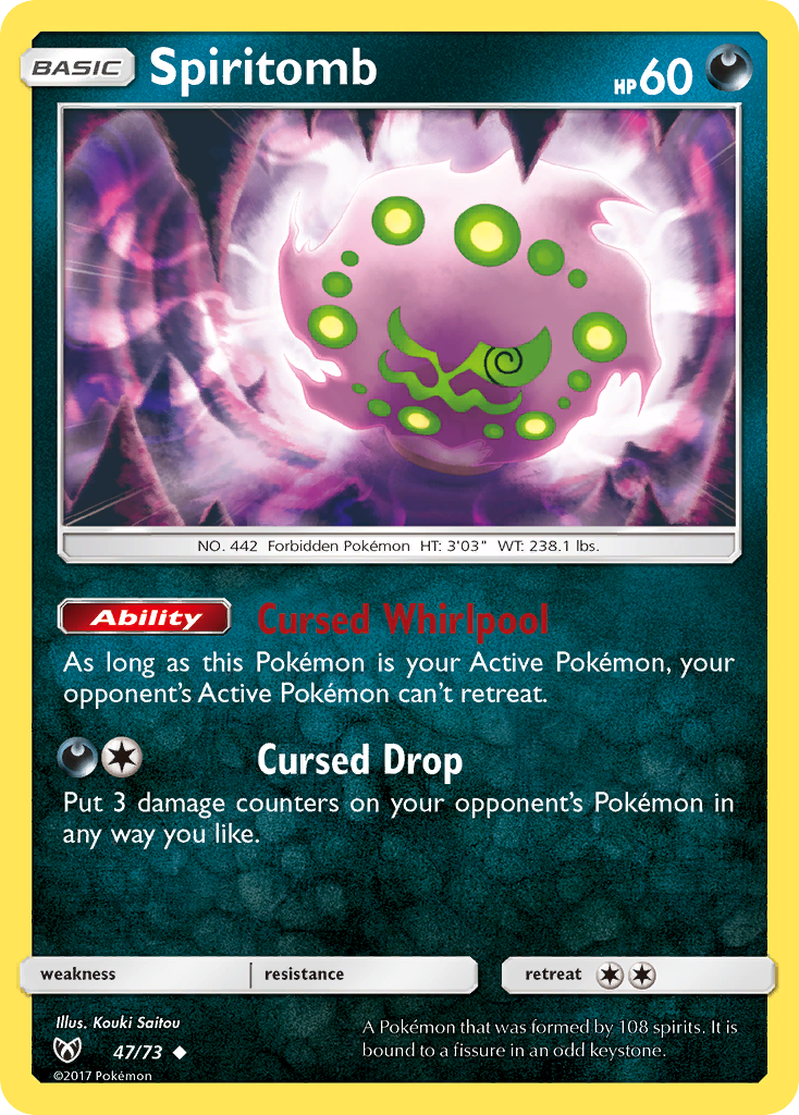 Spiritomb (47/73) [Sun & Moon: Shining Legends] | Fandemonia Ltd