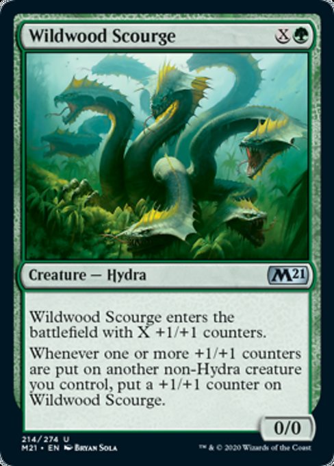 Wildwood Scourge [Core Set 2021] | Fandemonia Ltd