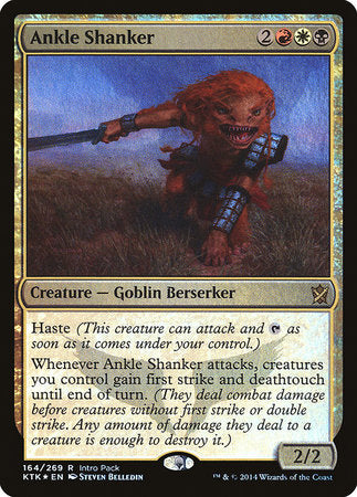 Ankle Shanker [Khans of Tarkir Promos] | Fandemonia Ltd