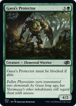 Gaea's Protector [Jumpstart 2022] | Fandemonia Ltd