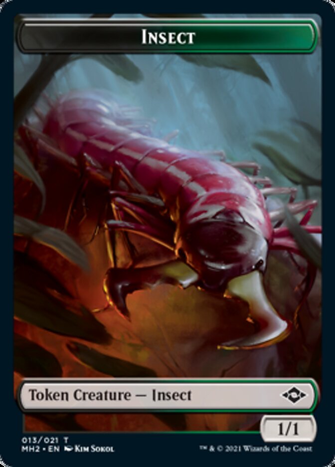 Insect Token [Modern Horizons 2 Tokens] | Fandemonia Ltd