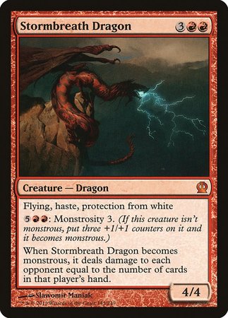 Stormbreath Dragon [Theros] | Fandemonia Ltd