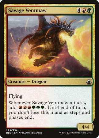 Savage Ventmaw [Battlebond] | Fandemonia Ltd