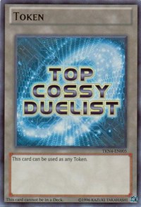 Top Ranked COSSY Duelist Token (Blue) [TKN4-EN005] Ultra Rare | Fandemonia Ltd