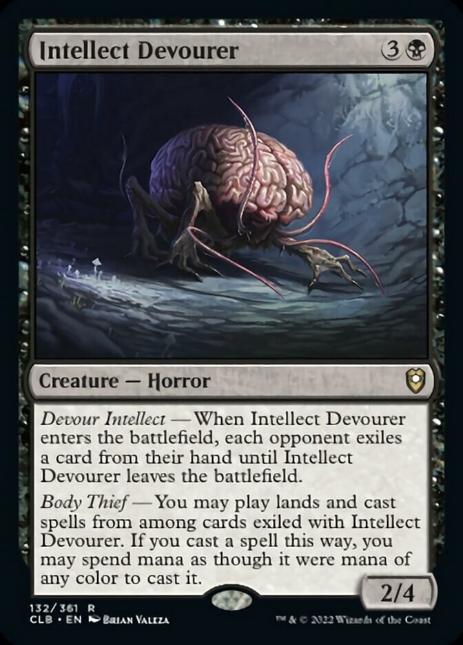 Intellect Devourer [Commander Legends: Battle for Baldur's Gate] | Fandemonia Ltd