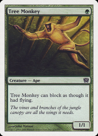 Tree Monkey [Ninth Edition] | Fandemonia Ltd