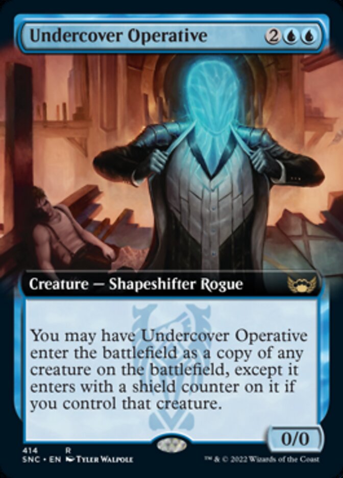 Undercover Operative (Extended Art) [Streets of New Capenna] | Fandemonia Ltd