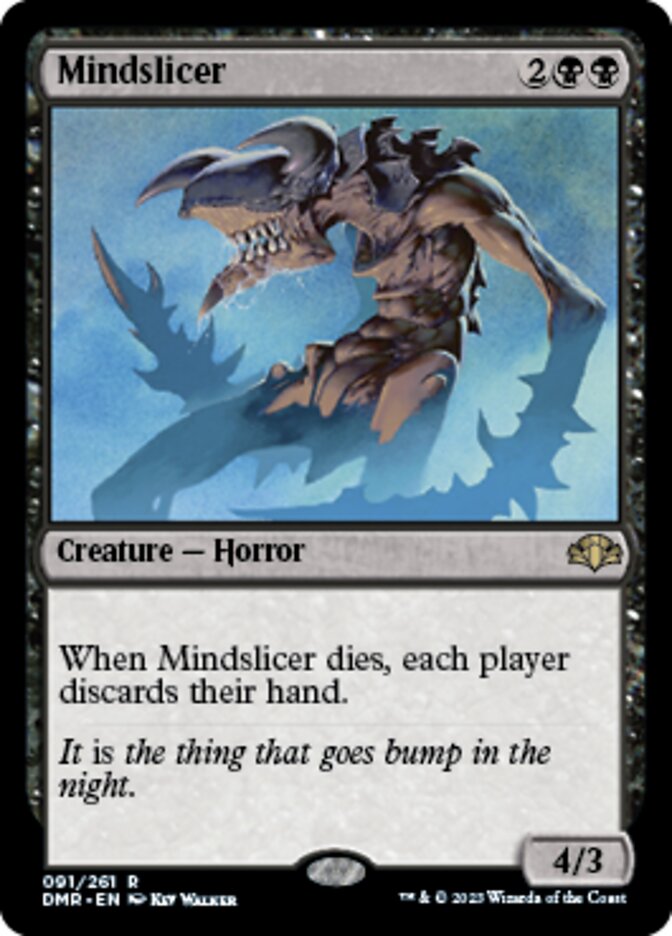 Mindslicer [Dominaria Remastered] | Fandemonia Ltd